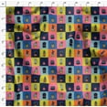 thumbnail image 4 of Soimoi Tissu Poly Georgette Imprimé Cactus Arbre 1 Yard 52 Pouces de Large, 4 of 5