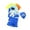 Multicolore, variante sur XDZJLR Maillot de Bain Garçon Tout-Petit Deux Pièces avec Imprimé Astronaute Dessin Animé Upf 50+ Qick Dry Maillot de Bain & Chapeau pour Enfants Ensembles 6-7 Ans