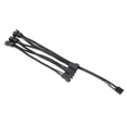 thumbnail image 4 of Ventilador Portátil PWM Splitter 5/6 Formas Cable Ventilador PWM para CPU Computadora (6 Maneras), 4 of 6