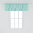 thumbnail image 2 of Ambesonne Nautical Window Valance, Modern Minimalistic Anchor, 42" x 18", Pale Seafoam Pale Teal, 2 of 3