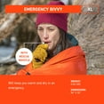 thumbnail image 3 of Survive Outdoors Longer Emergency Bivvy XL w/ Rescue Whistle, 3 of 7