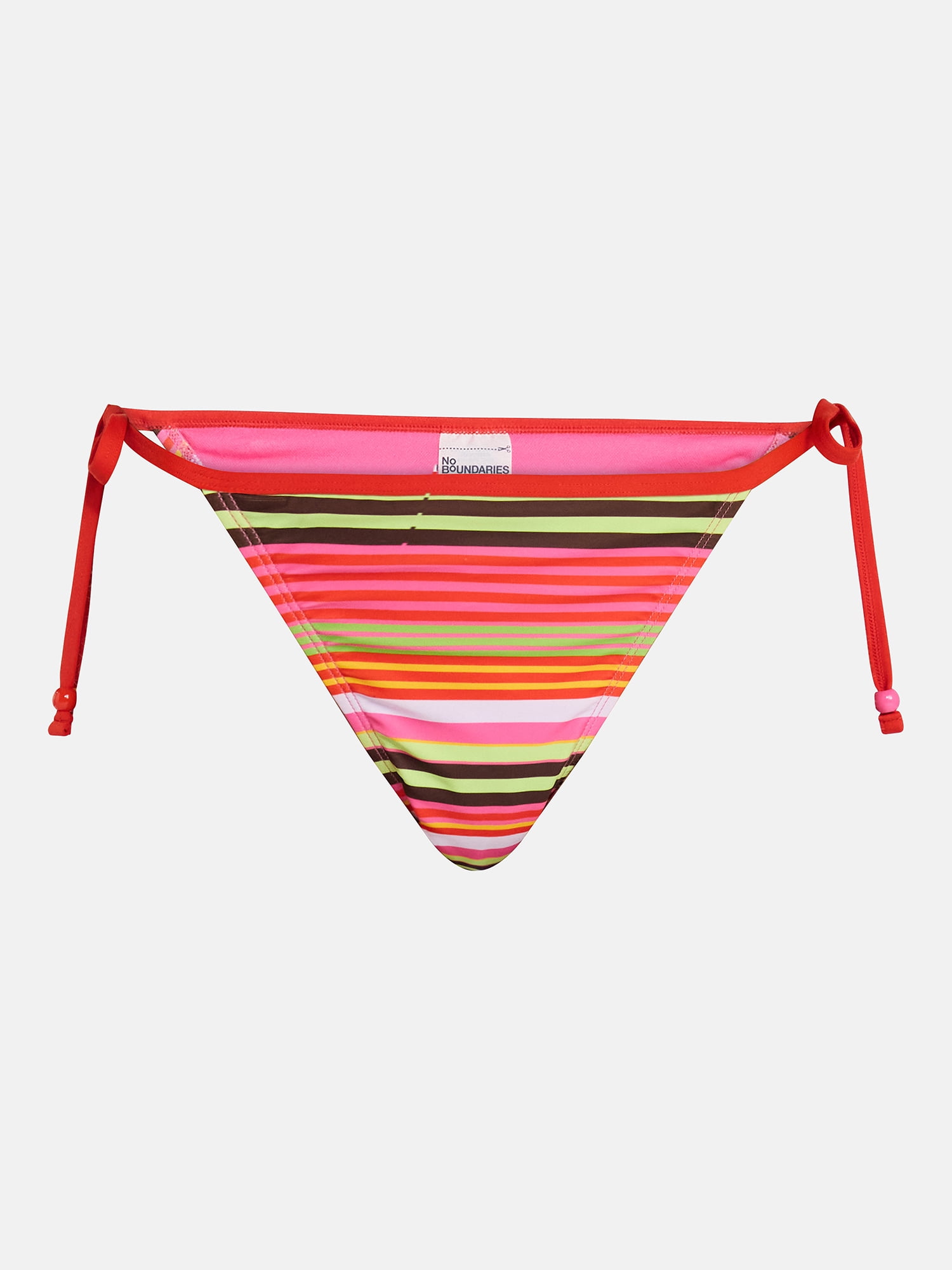 No Boundaries Side Tie Bikini Bottoms, Women’s XXS-XXL