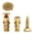 100 Sets, variant on Hinge Repair Screw & Expansion Anchor, 6 x 14mm Short Wall Anchor Set for Cabinet Door Hinge Thread Repair
