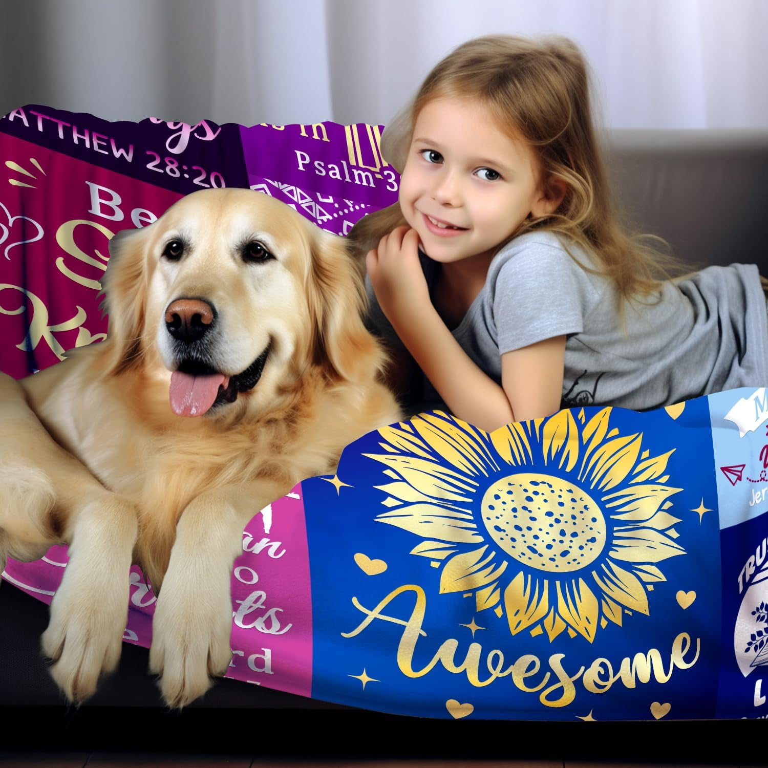 Dance Blanket Soft Cozy Bed Couch Dances Theme Throw Blankets Birthday Gifts for Teen Girls Teachers Women 50"x40"
