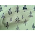 thumbnail image 5 of oneOone Cotton Cambric Light Mint Green Fabric Tree Fabric For Sewing Printed Craft Fabric By The Yard 42 Inch Wide, 5 of 6
