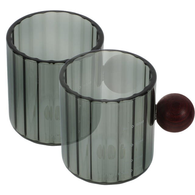 LOLIPPYY Cute Pitcher for Dispensing Cream Glass Material 1Pack