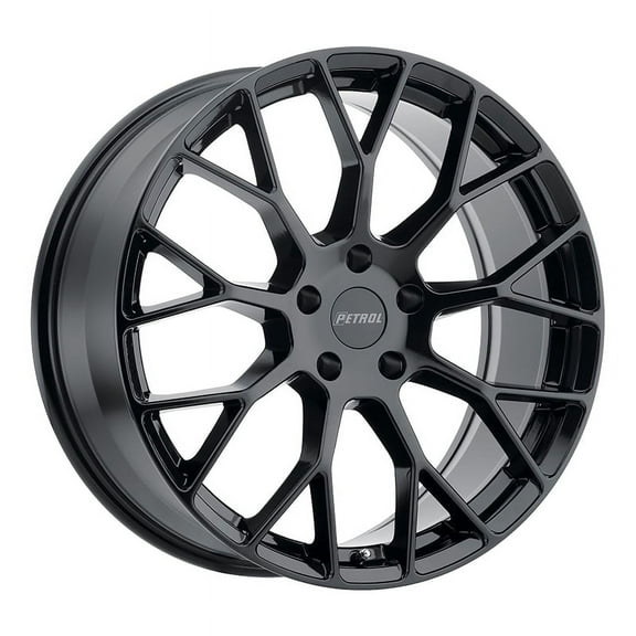 Petrol P2B 17X8 5X120 35Et 76.1Cb Gloss Black Wheel