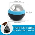 thumbnail image 2 of LotFancy 2Pcs Cold Massage Roller Ball with Gift Box, Cryosphere Ice Glacier Ball for Muscle Relief, 2 of 7
