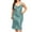 Mint Green, variant on Women's Pajamas Swing Neck Sling Nightdress Ladies Loose Homewear Nightgown Sleepwear