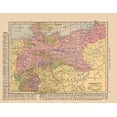 thumbnail image 2 of Hammond 18x15 White Modern Wood Framed Museum Art Print Titled - Germany - Hammond 1910, 2 of 4