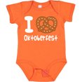 thumbnail image 3 of Inktastic Oktoberfest Pretzel Fun Holiday Boys or Girls Baby Bodysuit, 3 of 5