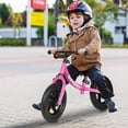 thumbnail image 2 of Uenjoy Balance Bike No Pedal Bicycle for 2-6 Years Old, Starter Toddler Training Bike with EVA Foam Tire,Carbon Steel Frame, 2 of 5
