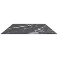 thumbnail image 2 of vidaXL Table Top Black 120x65 cm 8mm Tempered Glass with Marble Design, 2 of 3