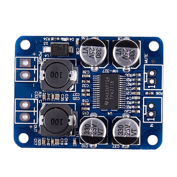 DC 8-26V TPA3118 PBTL Mono Digital Amplifier Board AMP Module 1*60W for