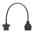 thumbnail image 1 of mmirethe Car 6 Pin to 16 Pin OBDII Adapter Replacement DC 12V Detachable Automotive Connector Extender Extension Cable Accessories, 1 of 6