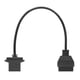 thumbnail image 1 of Kenally Adaptador OBDII de 6 pines a 16 pines para coche, reemplazo portátil de cc 12V, Cable de extensión de conector de vehículo Vehículos, repuestos y accesorios Mis, 1 of 6