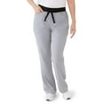 thumbnail image 2 of ave. Coastal Women's Seven Pocket Bootcut Scrub Pant in Gray, XS Tall, 2 of 6