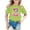 Light Green, variant on XEGLSBU Girls T Shirts Size 6/7 Kid Girls Cute Print Graphic Round Neck Short Sleeve Tee Summer Casual T Shirt Pink Size 5-6 Years