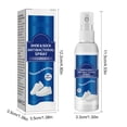 thumbnail image 5 of YUTIPGER Foot Odor Spray AntibacterialsShoe Sock Deodorant Spray Care Antiperspirant Feet SerumsAntiitch Liquid Anti-sweat Powder, 5 of 13