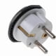 thumbnail image 4 of 16a Universal Eu Travel Adapter Euro Converter Us Au To Eu Ac Socket Plug Hfmqv, 4 of 5