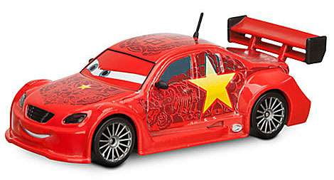 Disney Cars 1:43 Collectors Case Long GE Exclusive 1:43 Diecast
