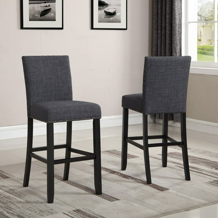 Roundhill Furniture Biony 30 in. Bar Stool - Set of 2