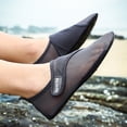 thumbnail image 2 of LTTVQM Water Shoes for Women Men Quick Dry Barefoot Aqua Socks for Swim Beach Surf Yoga Pool Sports Lightweight Workout Non Slip Shoes Black 38(US-7), 2 of 4