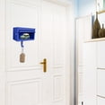 thumbnail image 3 of Car Garage Key Holder with Opening Door Adhesive Wall-Mounted Organizer Dual-purpose Decorative Hook for Home Office, 3 of 7
