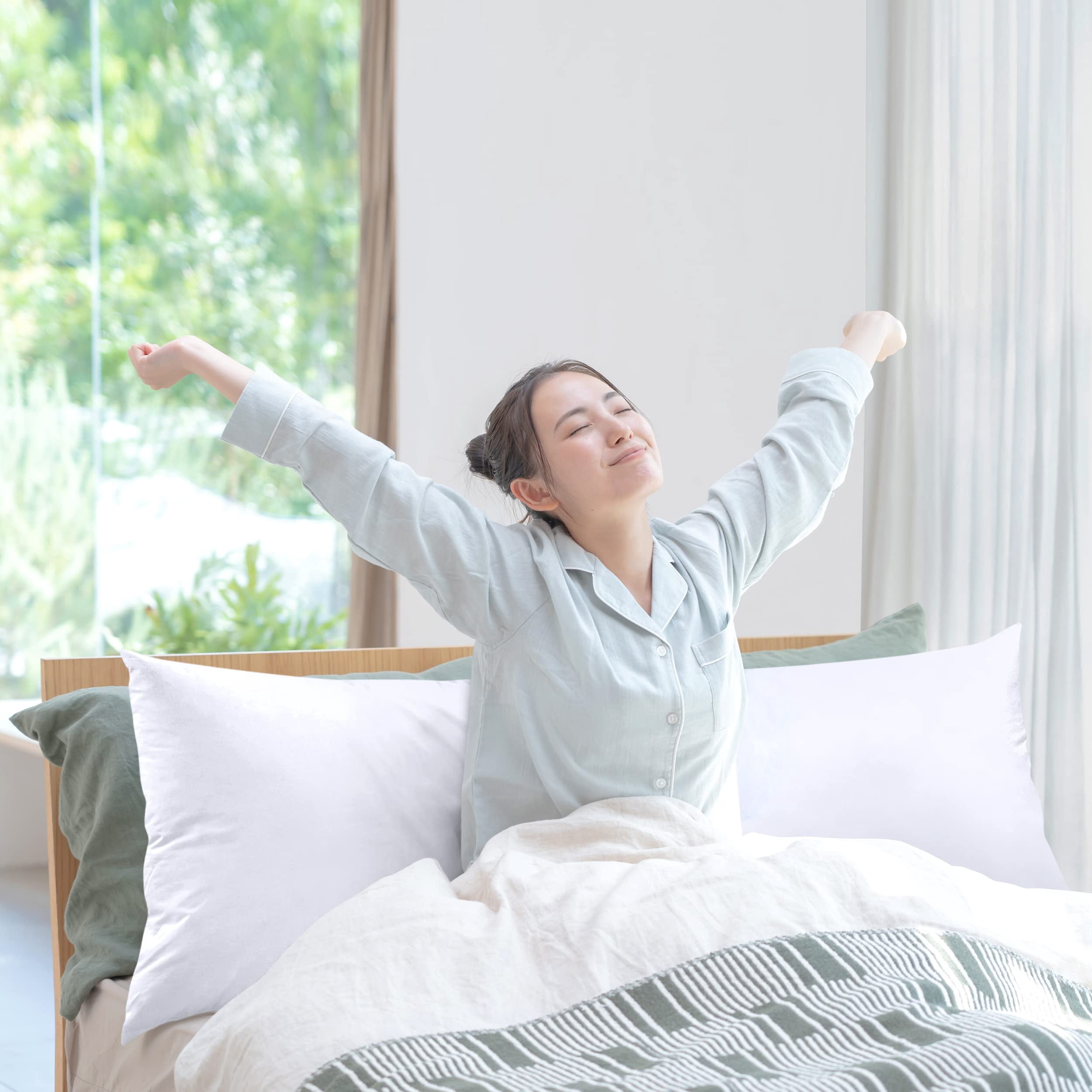 Utopia Bedding Full Body Pillow for Adults White, 20 x 54 Inch, Long Pillow Insert for Sleeping, Ideal for Side Sleepers