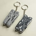 thumbnail image 3 of Outil Pliant Multi-Usage 14-en-1 Tout en Acier : Mini Pinces Compactes avec Couteau, Compagnon Portable pour l'Extérieur et Trousse de Réparation d'Ordinateur, Idéal pour le Camping, la Randonnée, le Bureau – Noir, 3 of 6