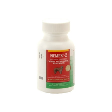 Nemex-2 Wormer by Pfizer: 2 oz (60 mL)