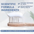 thumbnail image 4 of Hydroxyapatite Toothpaste for Enamel Protection and Tooth Strengthening, Fluoride-Free Toothpaste for Sensitive Teeth, Gentle Mint, Fresh Breath, 4 of 4