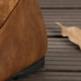 thumbnail image 4 of UngA Woman Boots Dress Boots Biker Motorcycle Riding Boots for Women Mid Calf A,Size 6.5, 4 of 4