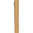 thumbnail image 4 of Ekena Millwork 5 1/2"W x 34"D x 42"H Merced Slat Smooth Bracket, Western Red Cedar, 4 of 4