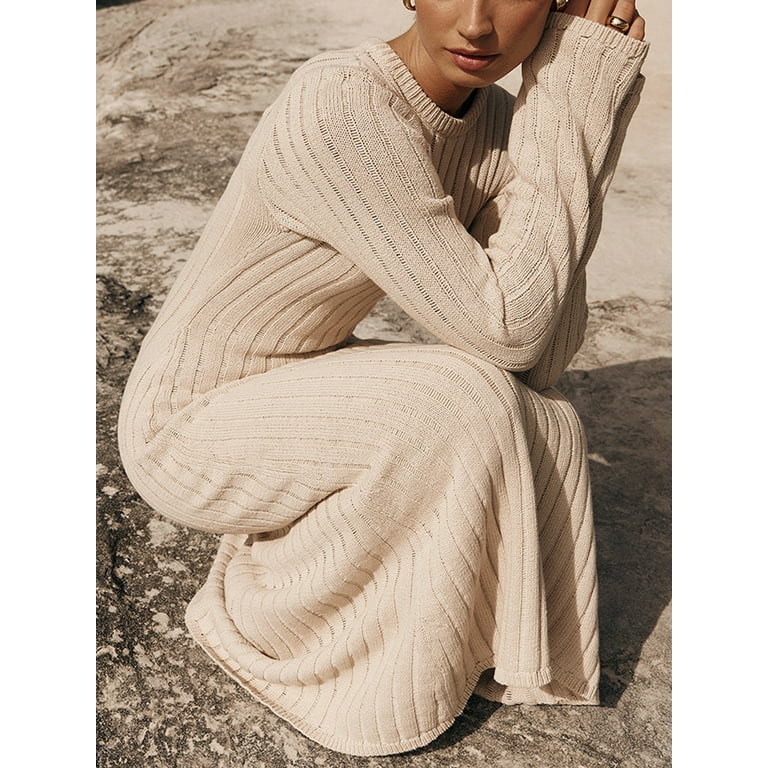 Long sleeve maxi dress canada deals