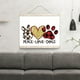 thumbnail image 5 of Cuadros Decorativos Pintura de diamante artesanal, mosaico redondo completo, imagen hecha a mano de amor dulce, decoración del hogar Ndcxsfigh Nuevos Originales, 5 of 5
