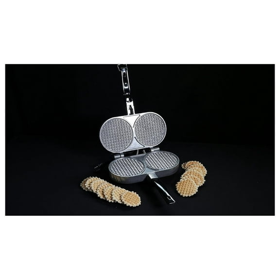 C. Gexandy Mfg. Medium Belgian Cookie Iron - Model 1120