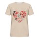thumbnail image 4 of Camisas de Manga Larga para Hombres Imprimir Casual Cuello Redondo Blusa de Manga Corta, Camisas de Lino para Hombres, 4 of 8