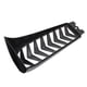 thumbnail image 5 of Alerón de cubierta de radiador inferior, carenado de barbilla para piezas de motocicleta, alerón de carenado delantero negro vivo para motocicleta, 5 of 5