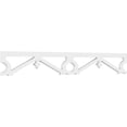 thumbnail image 1 of Ekena Millwork RUNP06X0625X48PAL 6 x 48 in. Pitch 0.62 in. Palmer Architectural Grade PVC Running Trim, 1 of 1