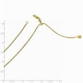 thumbnail image 2 of 14K Yellow Gold chain Rope Diamond-cut 22 in 1.2 mm, 2 of 2