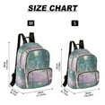 thumbnail image 2 of FORMRS Mini Backpack Purse for Women Travel Daypack Casual Shoulder Bag, Purple Forest Scene, 2 of 7
