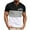Black, variant on Shirts for Men Mens Fashion Casual Front Placket Basic Short Sleeve Henley T-Shirts Ndbuld Men Casual Round Neck Patchwork Pullover Fitness Sports Shorts Sleeves T Shirt Blouse Gold L