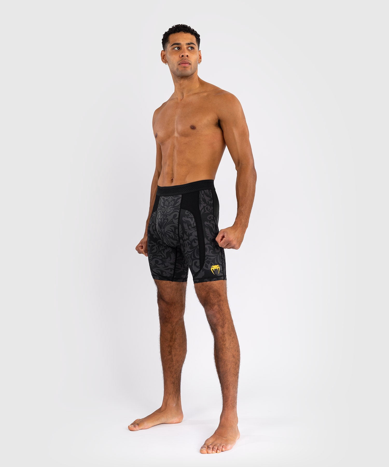 Venum x Ilia Topuria Unmatched Vale Tudo Shorts - Black/Gold - Large