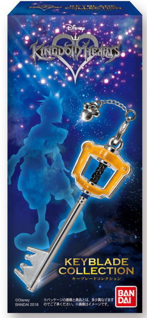kingdom hearts collection vol 1 blind box keyblade charms