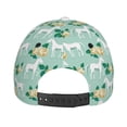 thumbnail image 6 of Balery Baseball Cap Adjustable Size for Running Workouts and Outdoor Activities All Seasons Dad Hat(Horse And Flower), 6 of 9