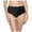 Black, variant on Daznico Women's Swim Bottom High Waist Retro Basic Full Coverage Bikini Tankini Swimsuit Briefs,XL