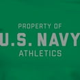 thumbnail image 3 of CafePress - Property Of U.S. Navy Athleti Women's Dark T Shirt - Women's Traditional Fit Dark T-Shirt, 3 of 4