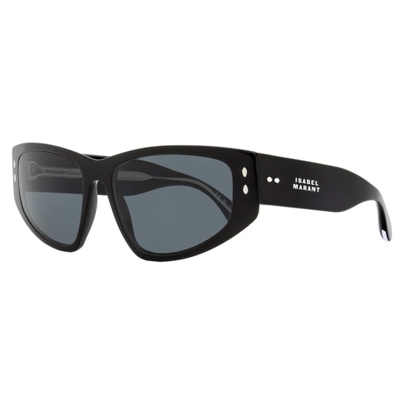 Isabel Marant Rectangular Sunglasses IM0172S 807IR Black 57mm