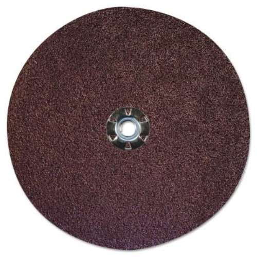 9 Diameter Pack of 25 5/8-11 Hub, 100 Grit Weiler 61548 Wolverine Aluminum Oxide Resin Fiber Sanding & Grinding Disc 
